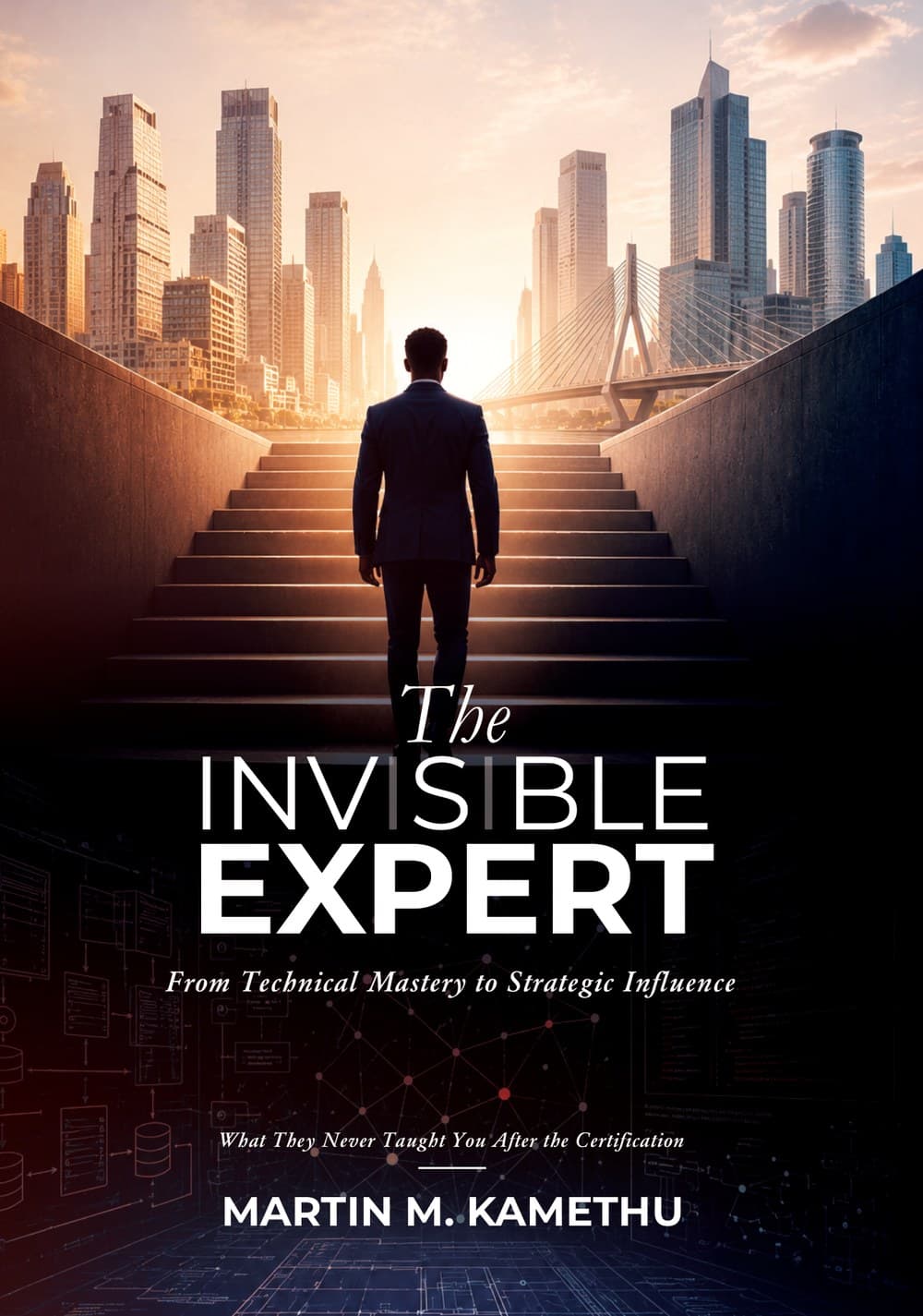 The Invisible Expert, by Martin M. Kamethu — book cover